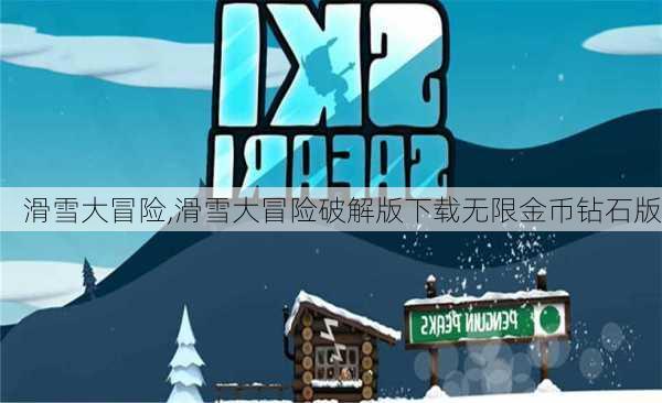 滑雪大冒险,滑雪大冒险破解版下载无限金币钻石版